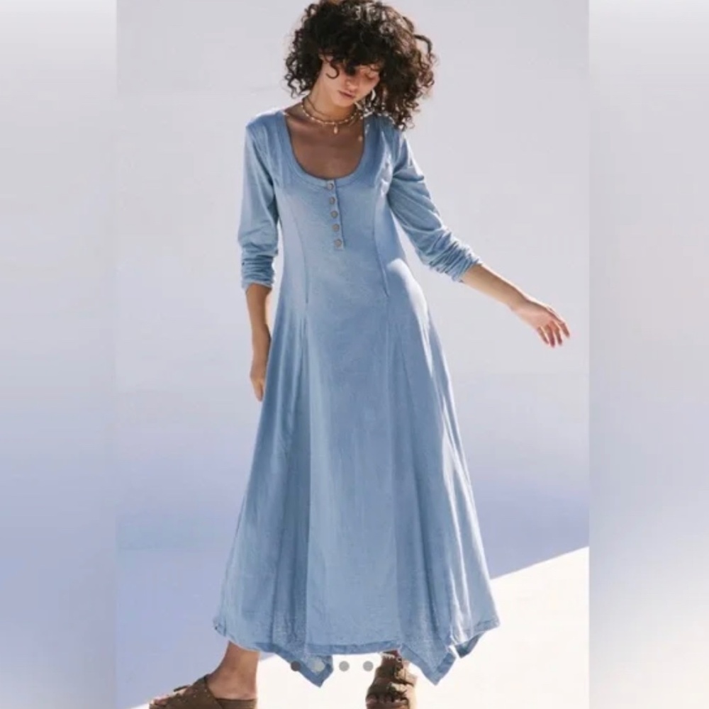Free people, Free-est Morgan Henley Maxi Dress